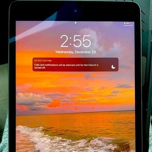 Apple- 7.9-inch iPad mini (5th generation) with Wifi - 64gb - space gray